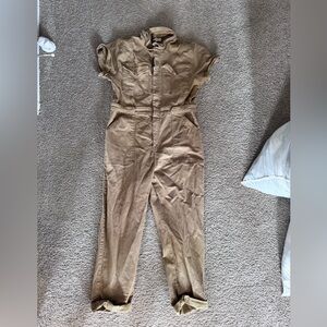 Good American utility jumpsuit